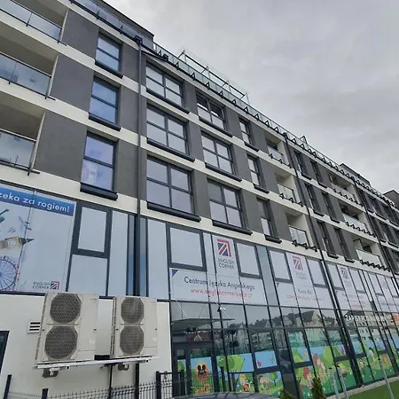 Chill Apartments Jurajska Plaza Kielce Targi Exterior foto