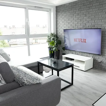 Chill Apartments Jurajska Plaza Kielce Targi Exterior foto